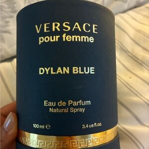 Versace Dylan Blue Eau de Parfum - Blue and Gold